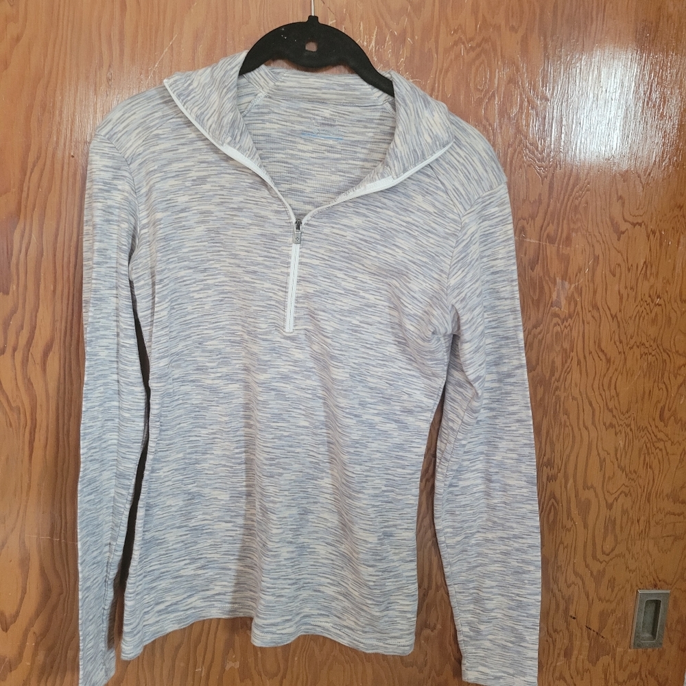 Columbia  1/4 zip pull over sz Small